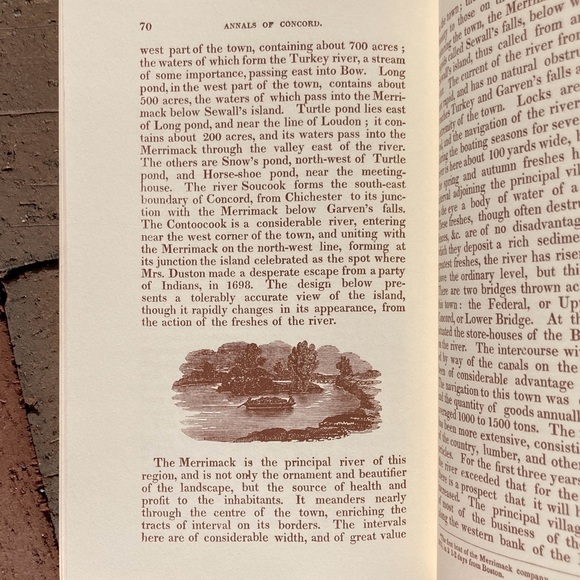 Annals of The Town of Concord NH New Hampshire Pennacook Merrimack New England - Picture 2 of 8